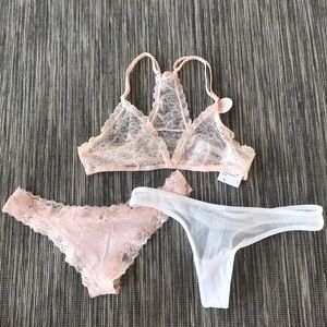 NWT Forever 21 Lingerie Bundle